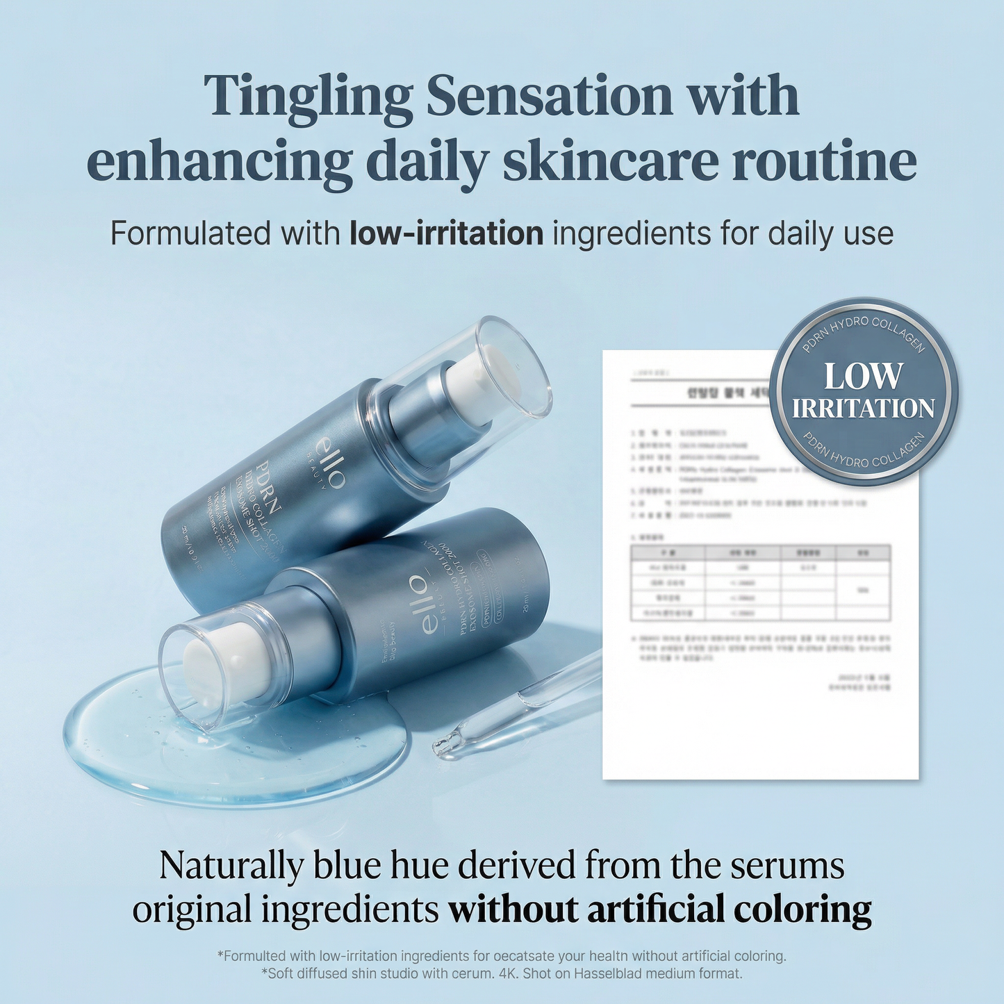 PDRN Pink Collagen Exosome Shot