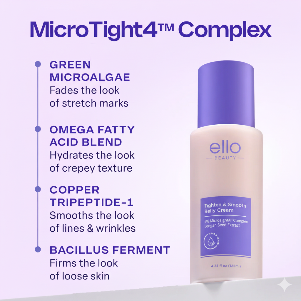 Tightening & Smoothing Belly Firming Serum