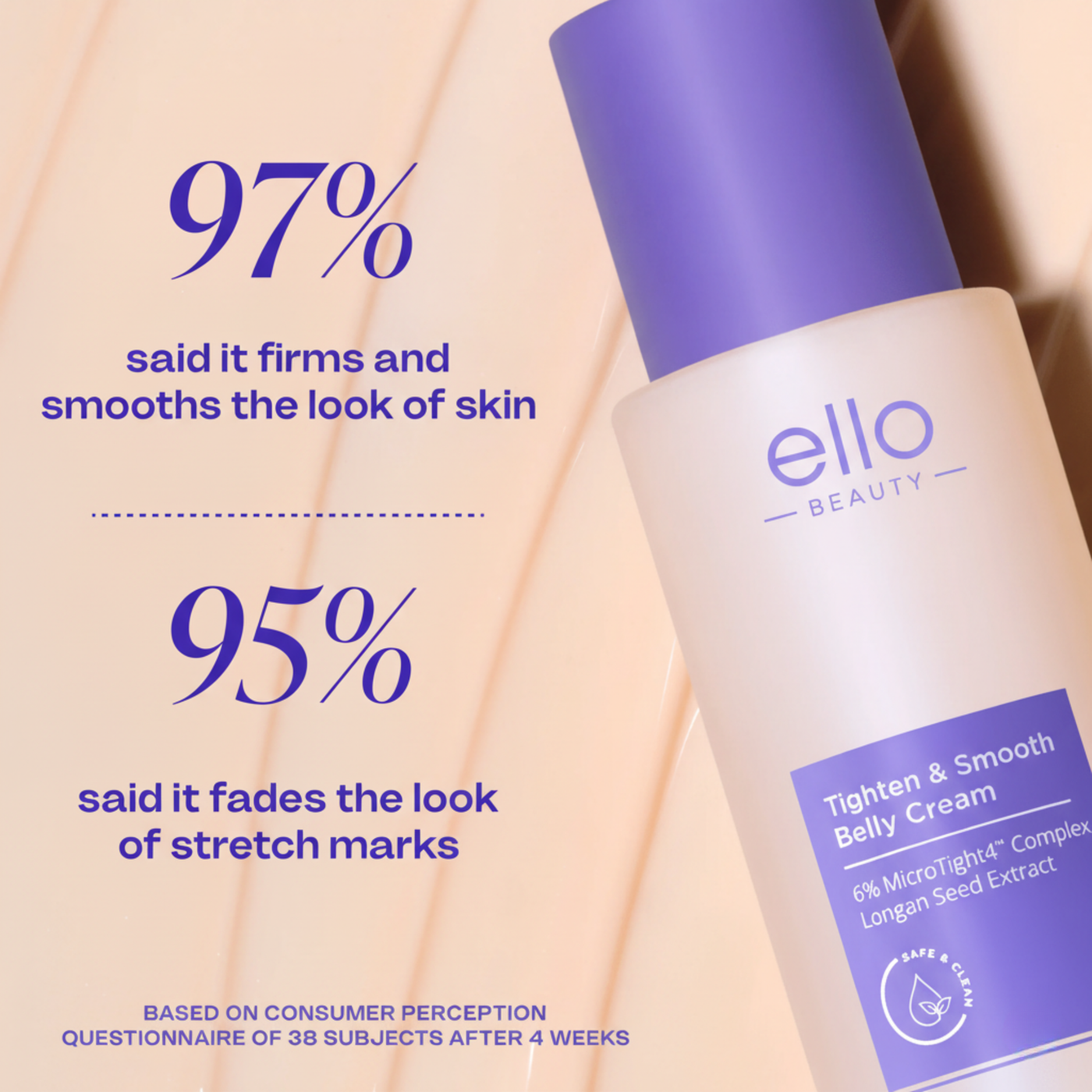 Tightening & Smoothing Belly Firming Serum