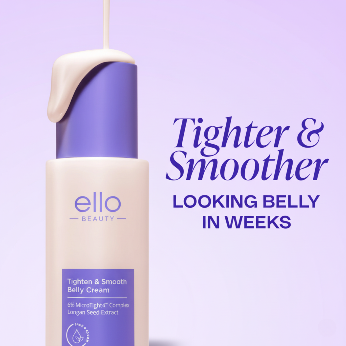 Tightening & Smoothing Belly Firming Serum