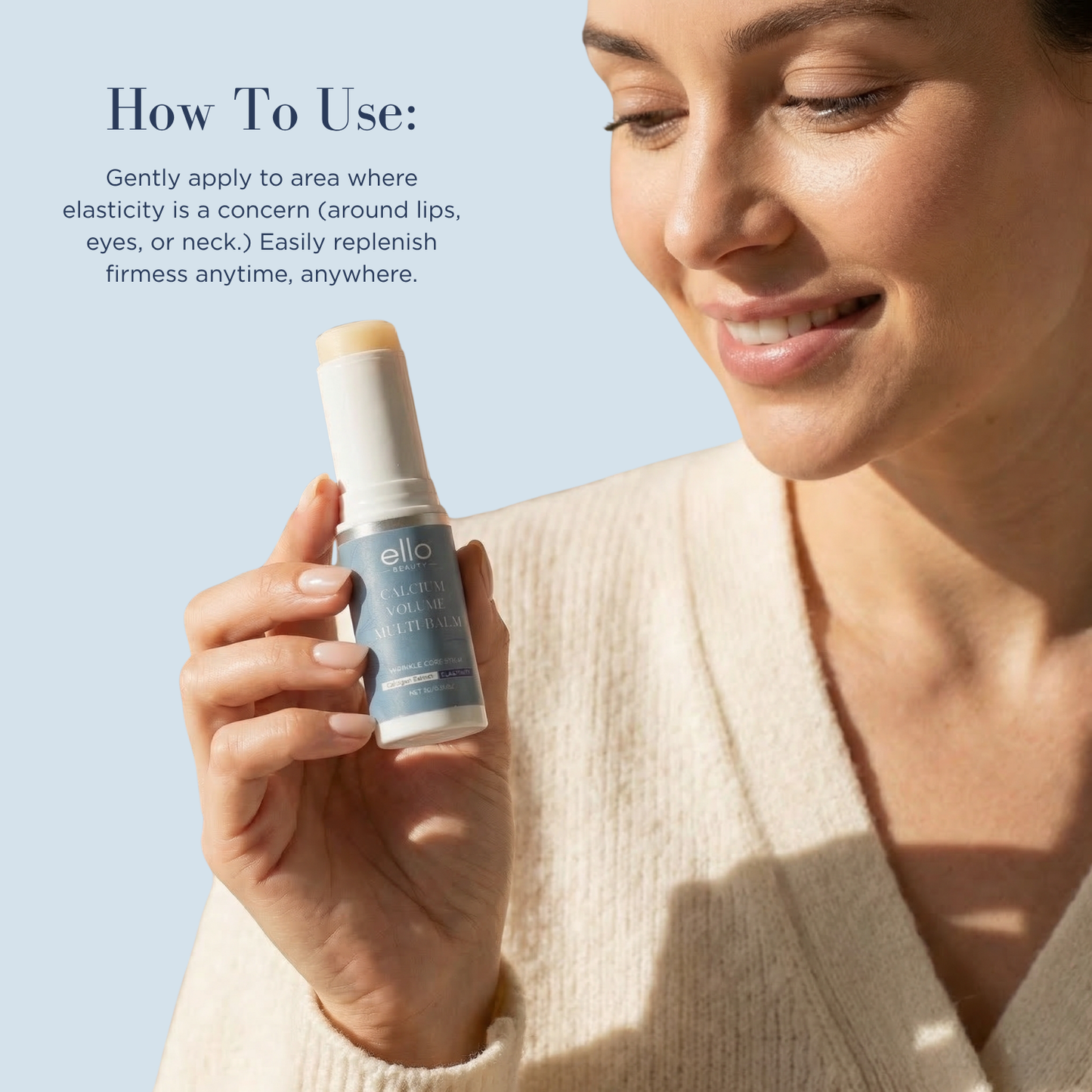 Wrinkle Elimination Skin Bundle (Wand + Patches)