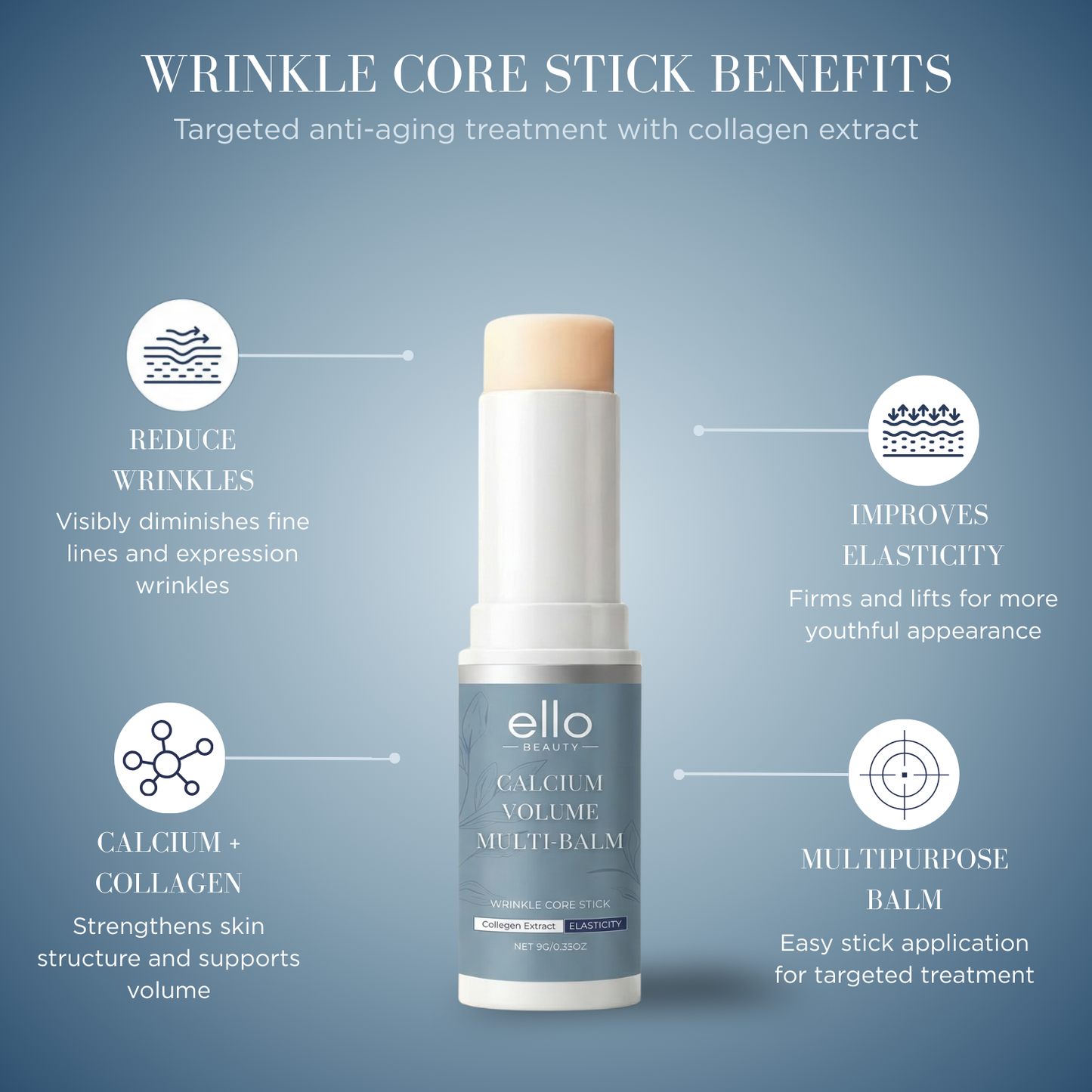 Wrinkle Eliminating Wand