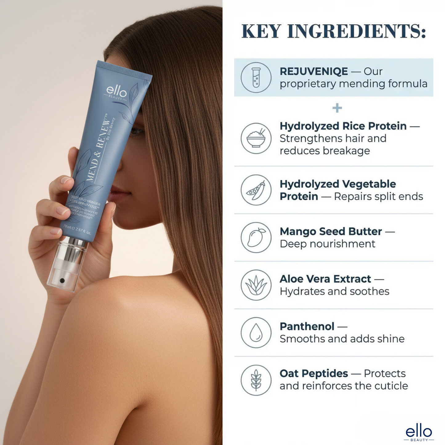 Mend & Renew Split End Serum