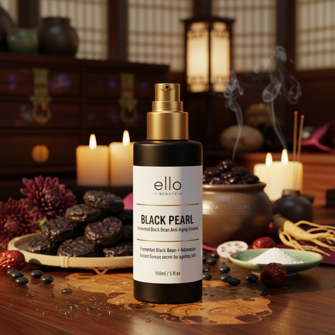 Essence de perle noire