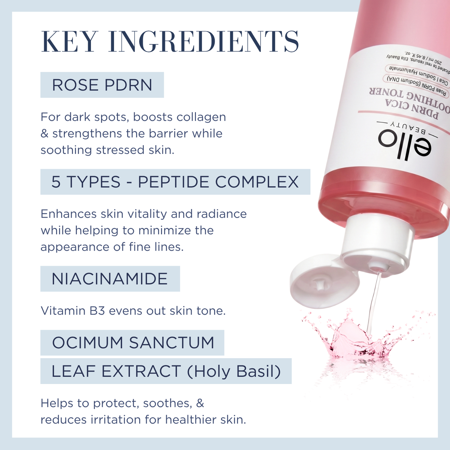 PDRN Pink Peptide Toner