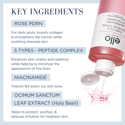 PDRN Pink Peptide Toner