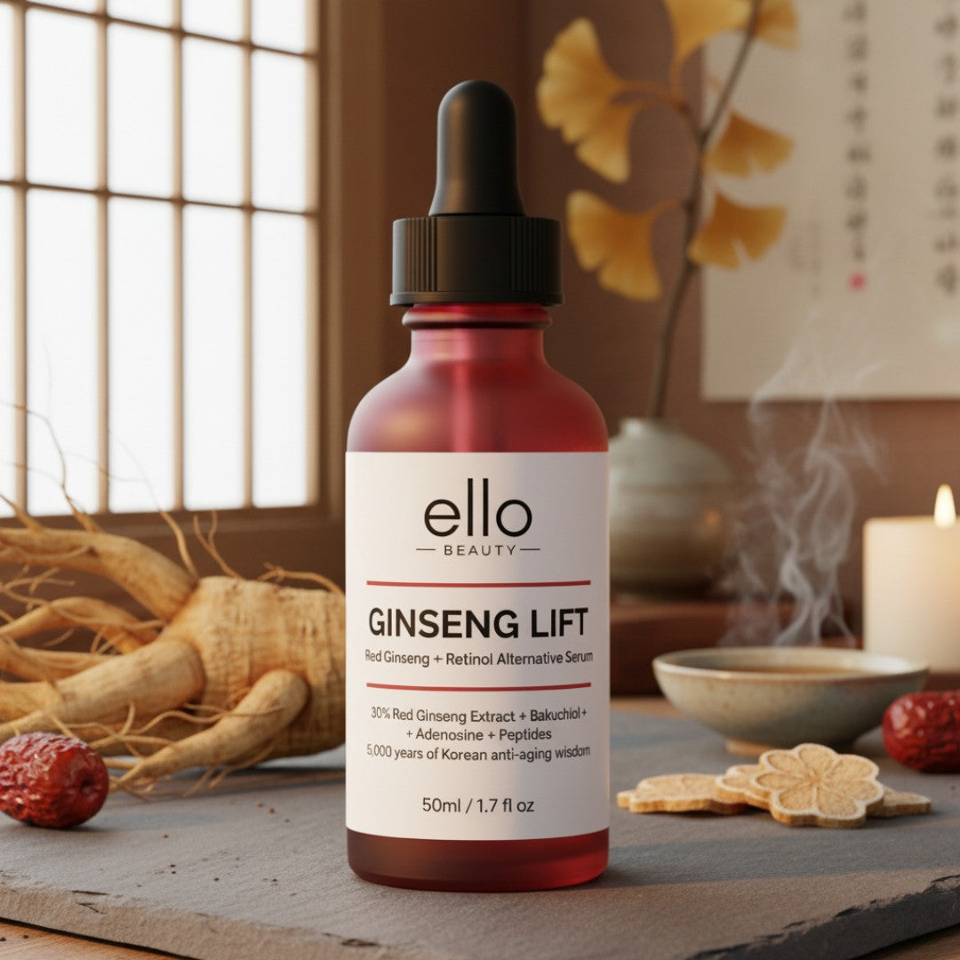 Sérum liftant au ginseng