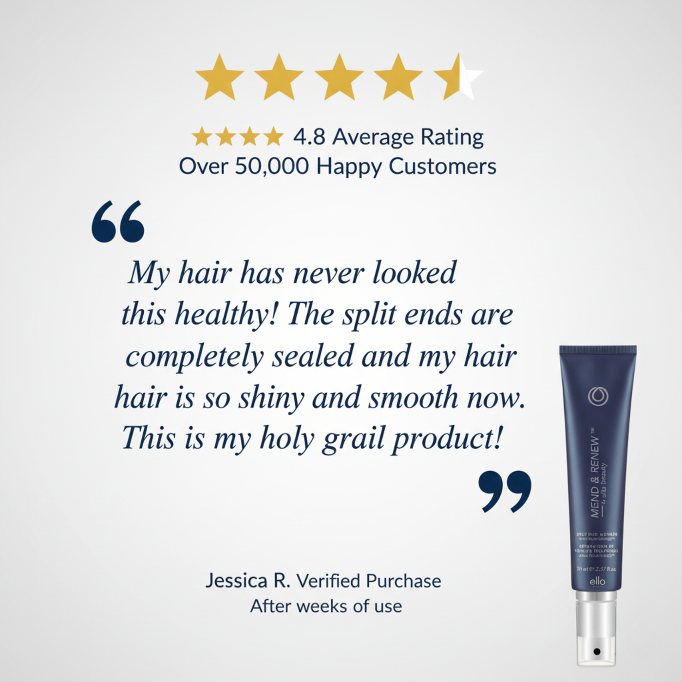 Mend & Renew Split End Serum