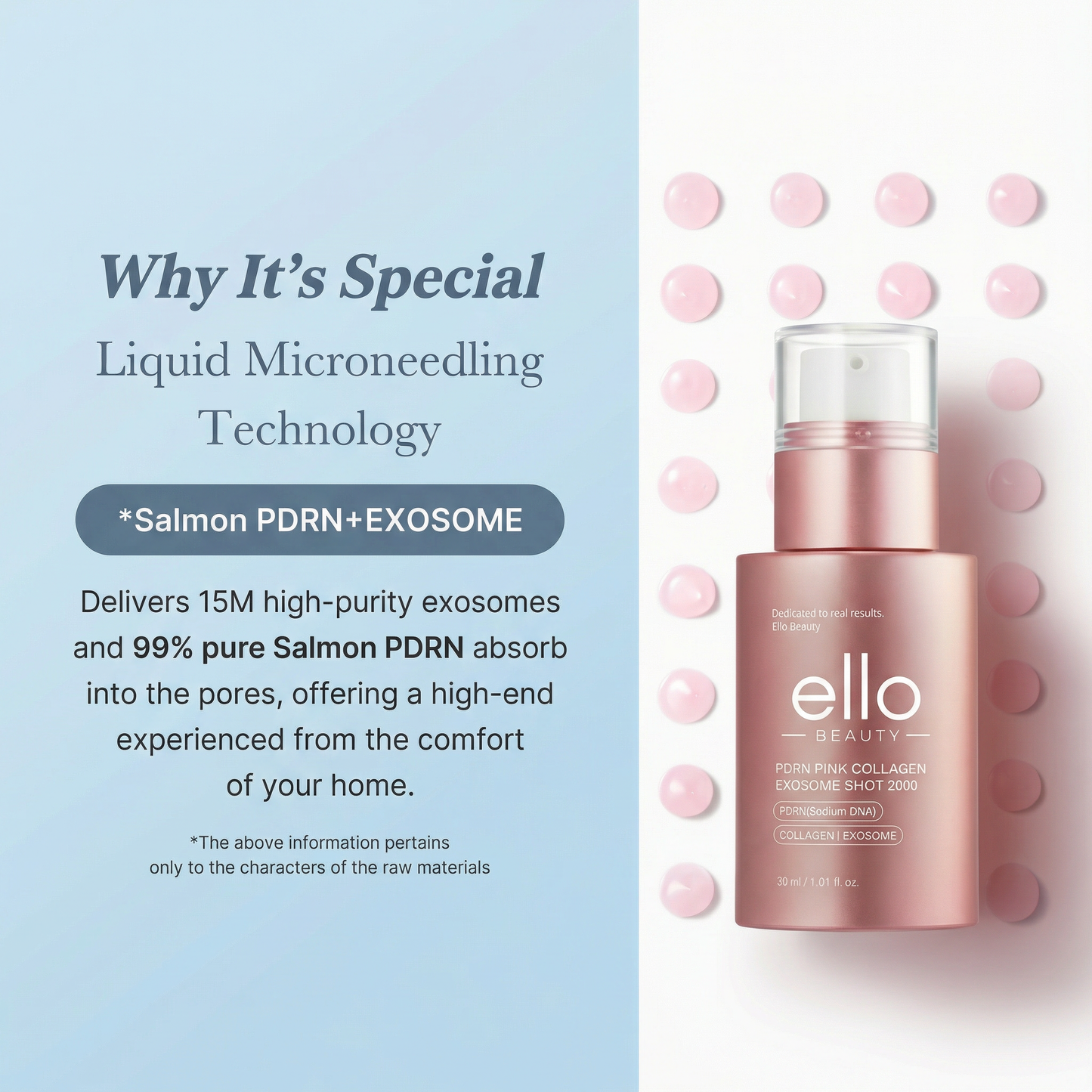 Glass Glow Set: PDRN Exosome Shot + PDRN Pink Collagen Capsule Cream