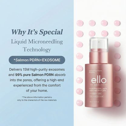 Glass Glow Set: PDRN Exosome Shot + PDRN Pink Collagen Capsule Cream