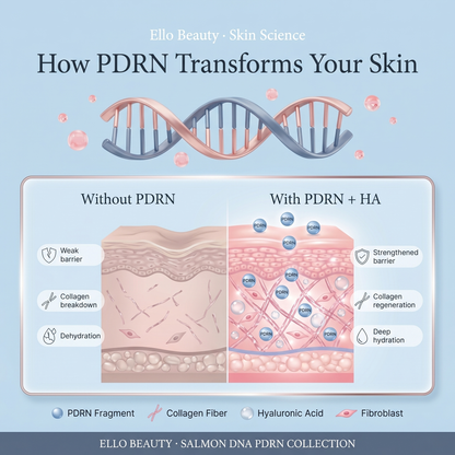 Glass Glow Set: PDRN Exosome Shot + PDRN Pink Collagen Capsule Cream