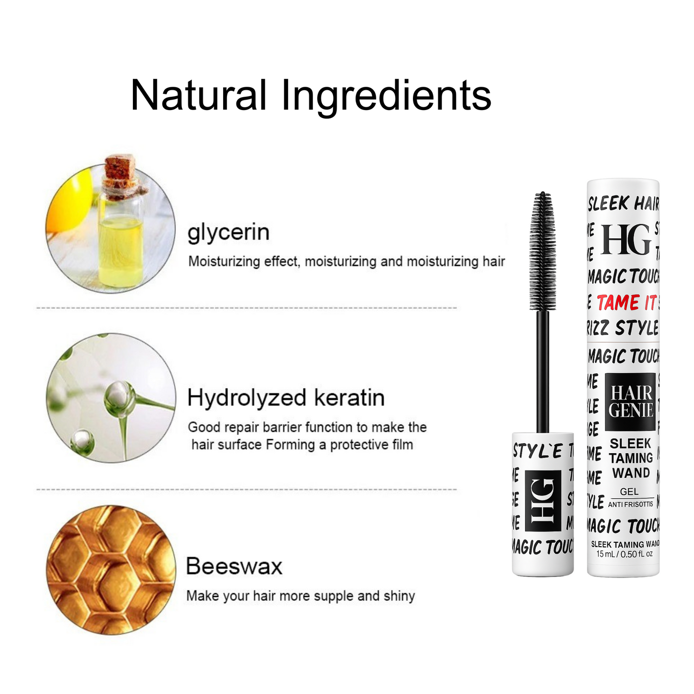 Baguette à cheveux parfaite HG™