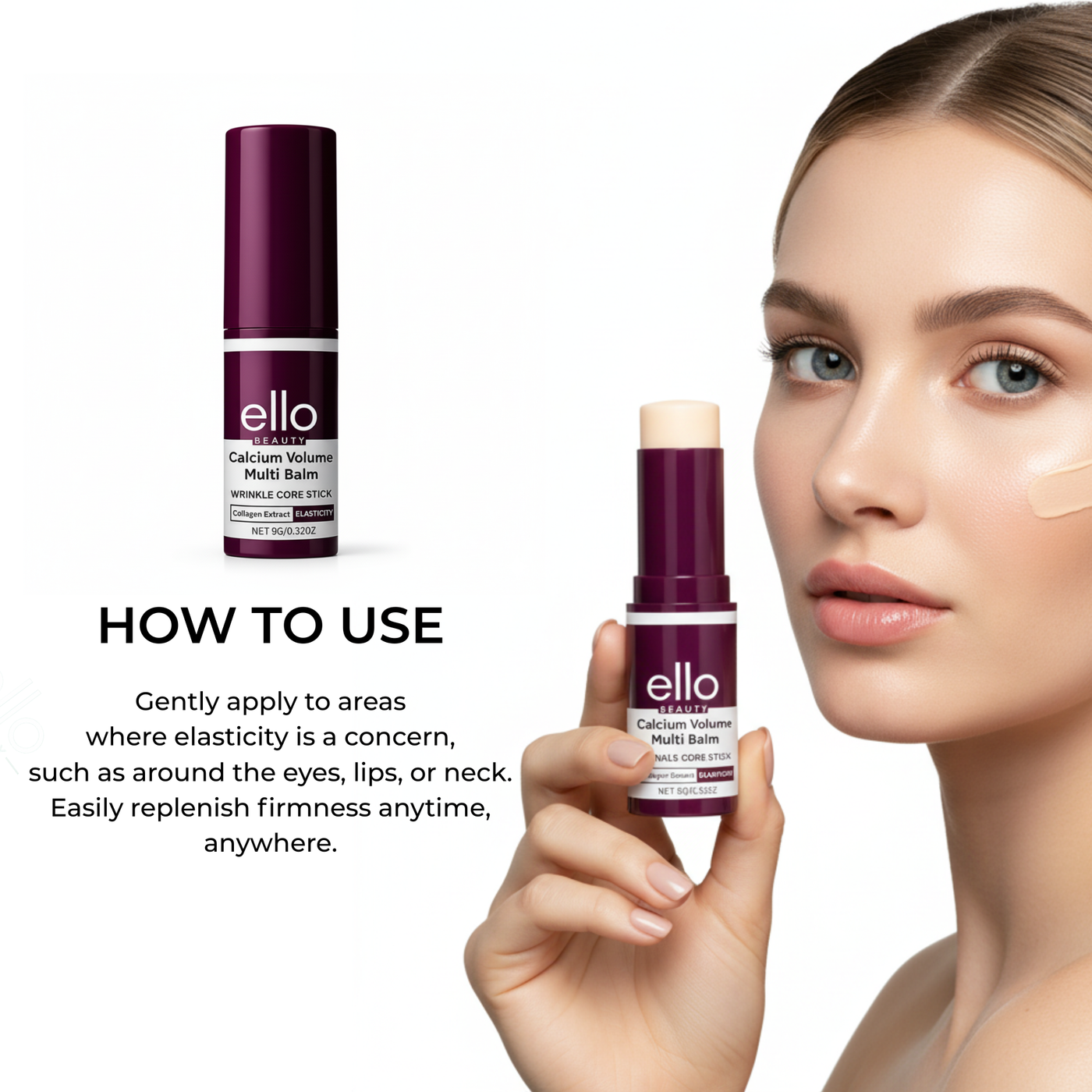 Wrinkle Elimination Skin Bundle (Wand + Patches)