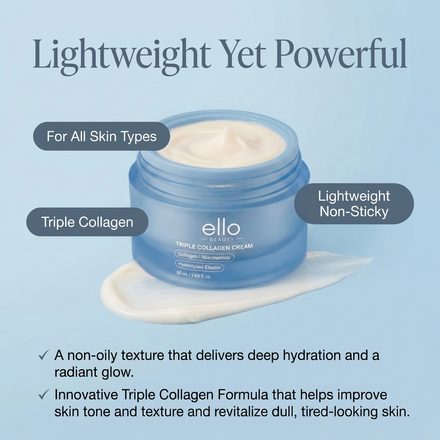 Triple Collagen Cream