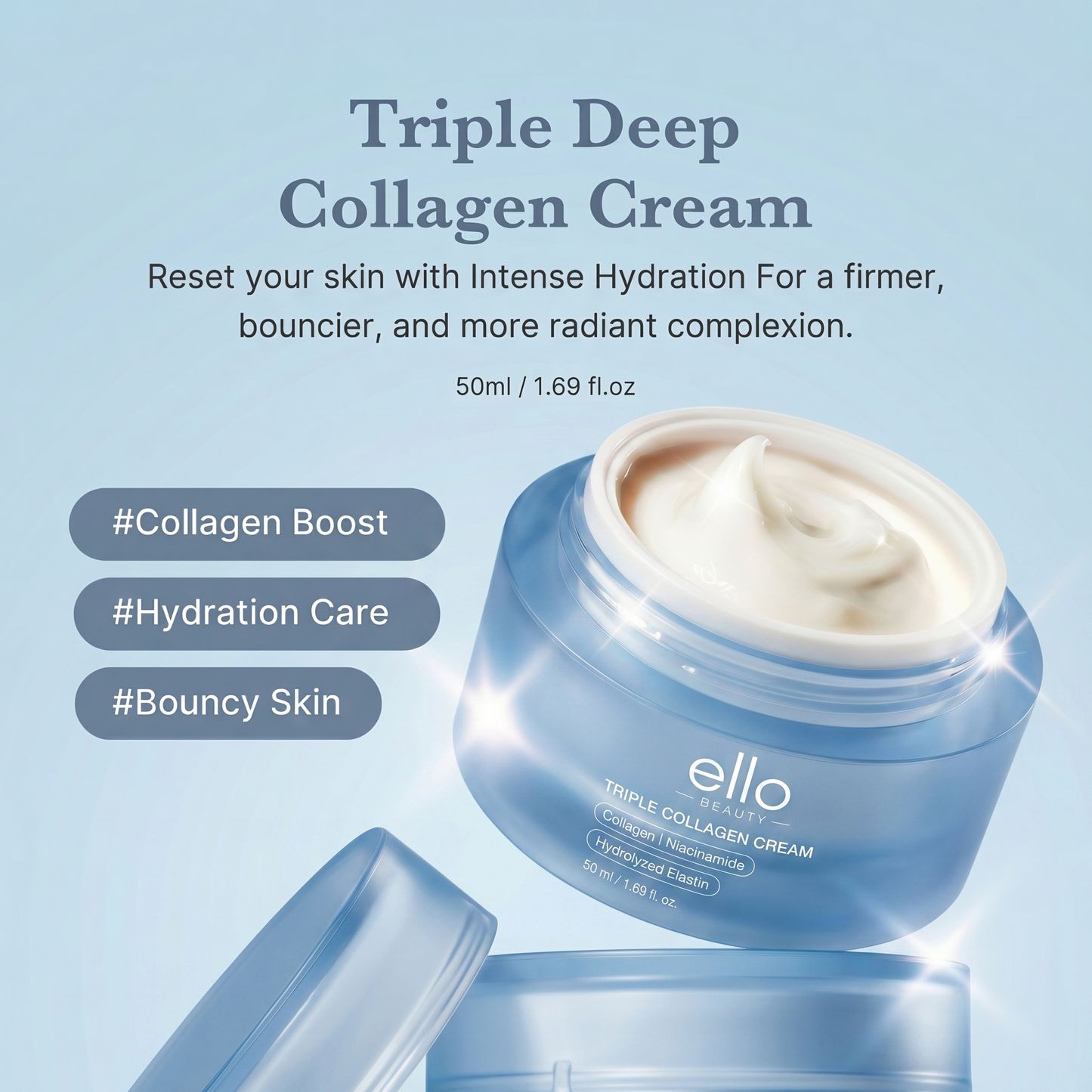 Triple Collagen Cream