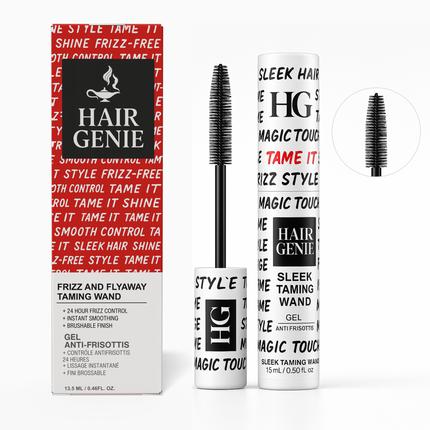 Baguette à cheveux parfaite HG™