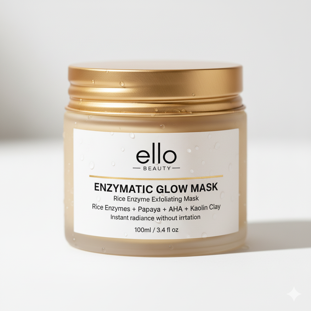 Rice Enzyme Exfoliating Mask