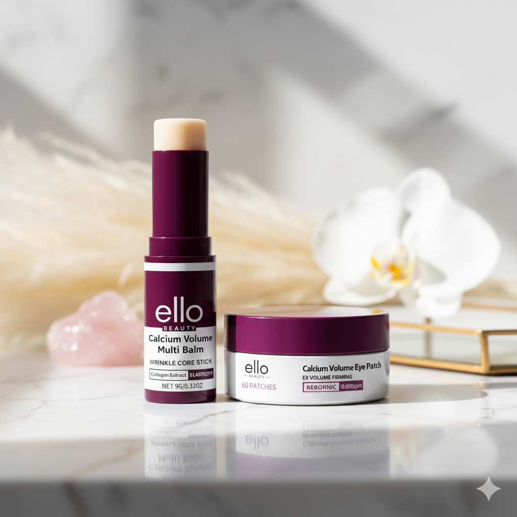 Wrinkle Elimination Skin Bundle (Wand + Patches)