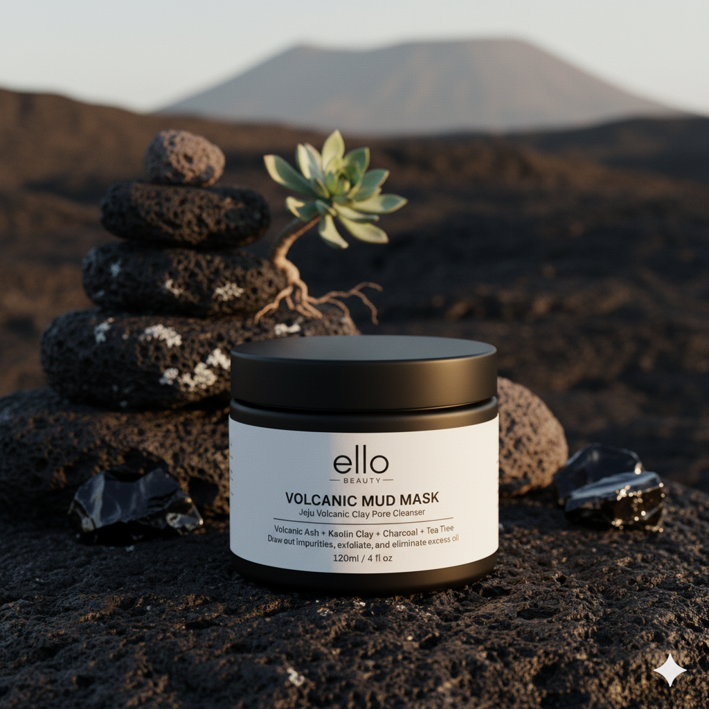 Volcanic Mud Mask