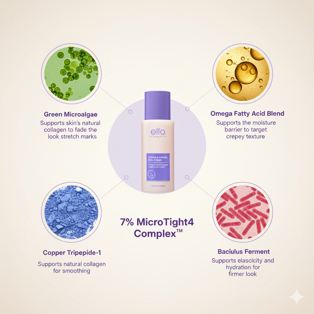Tightening & Smoothing Belly Firming Serum