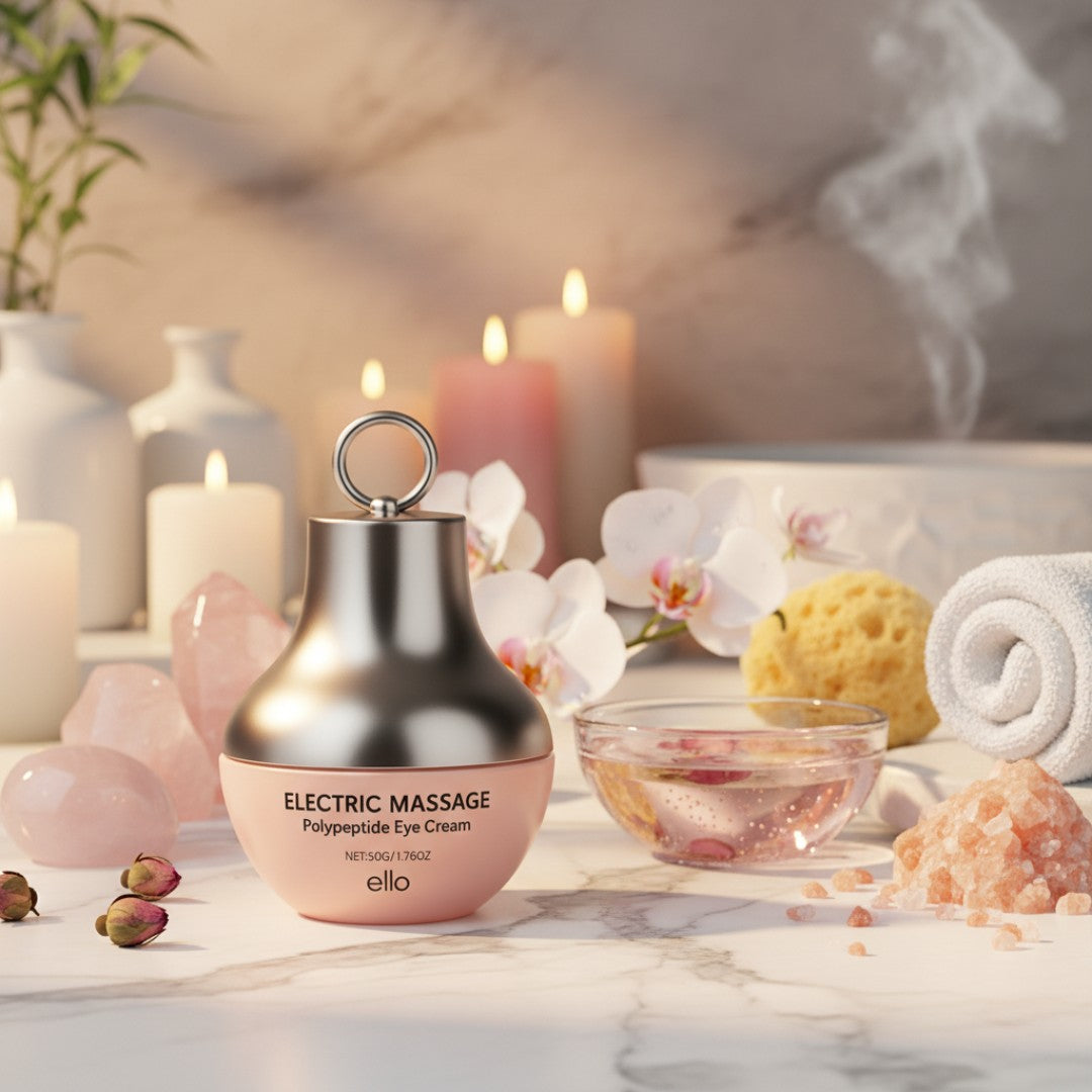 Electric Massage Eye Cream