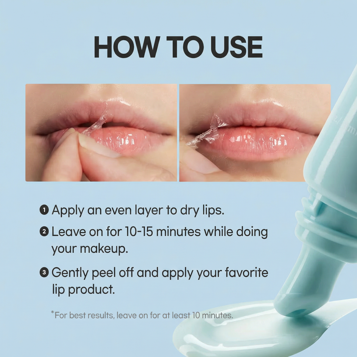 Glacial Hydrating Peel-Off Lip Mask
