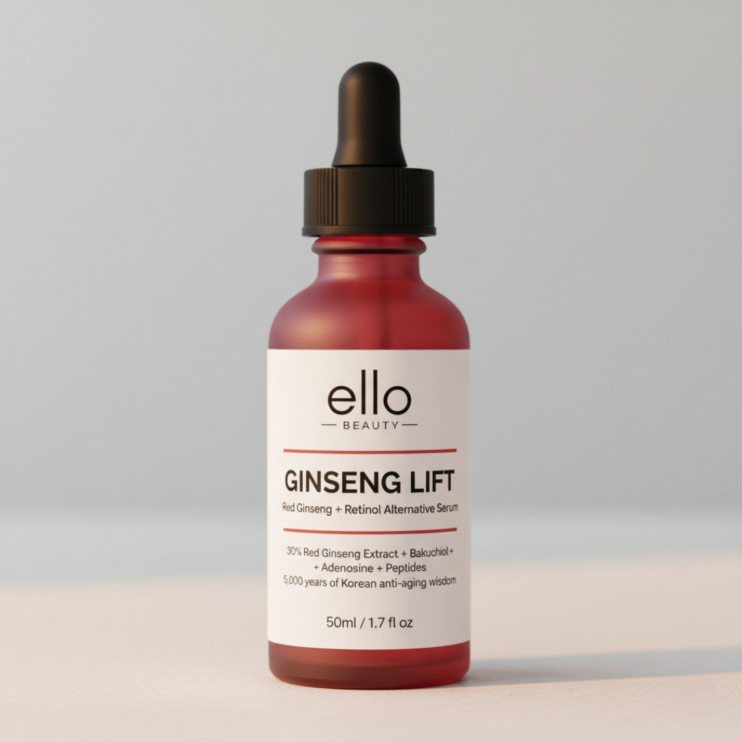 Sérum liftant au ginseng