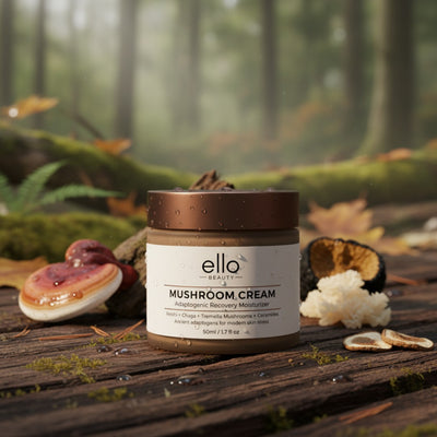 Crème adaptogène avancée Reishi Renewal