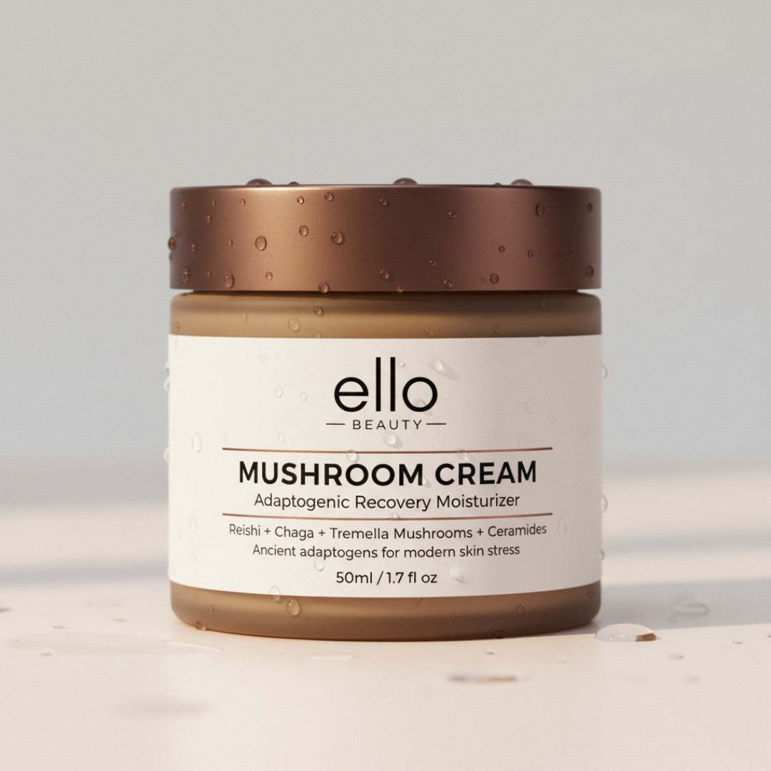 Crème adaptogène avancée Reishi Renewal