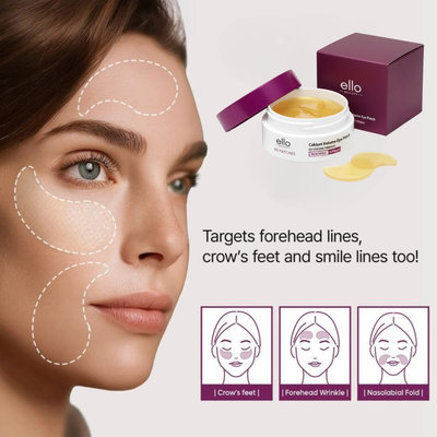 Wrinkle Elimination Skin Bundle (Wand + Patches)