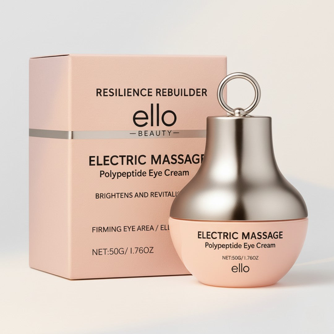 Electric Massage Eye Cream