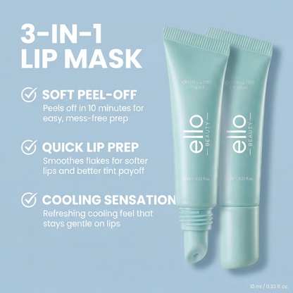 Glacial Hydrating Peel-Off Lip Mask