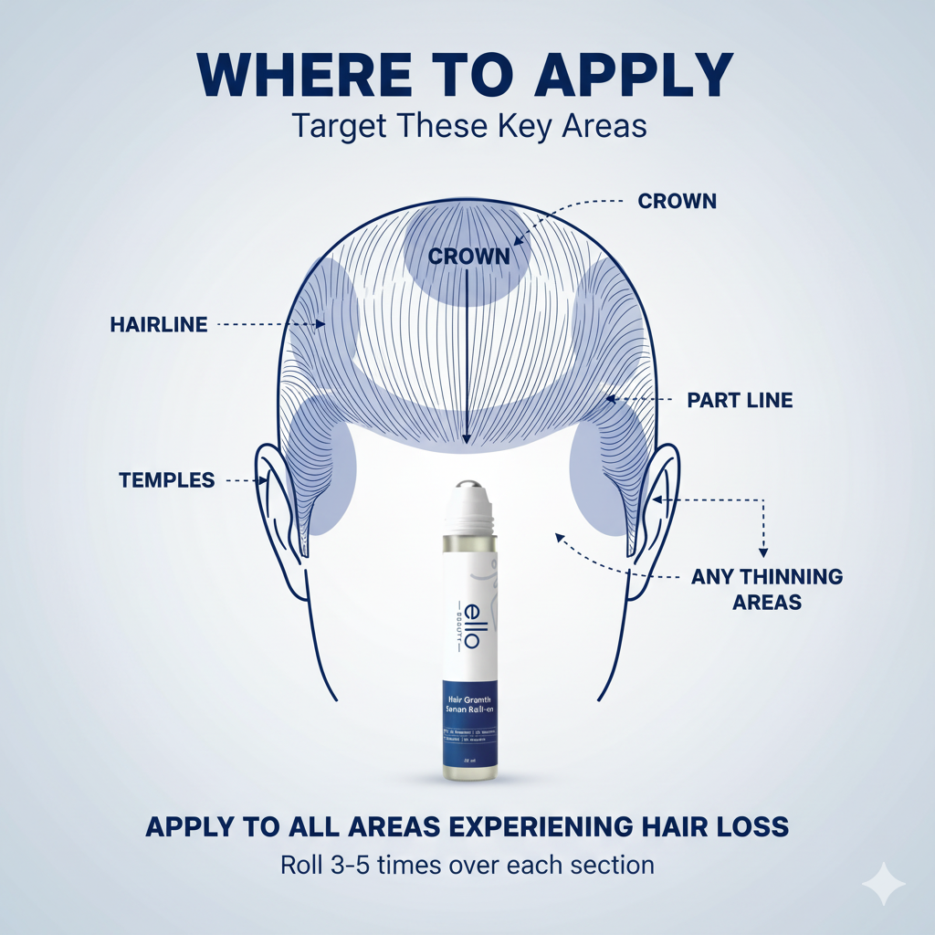 Hair Growth Activator Roll-On