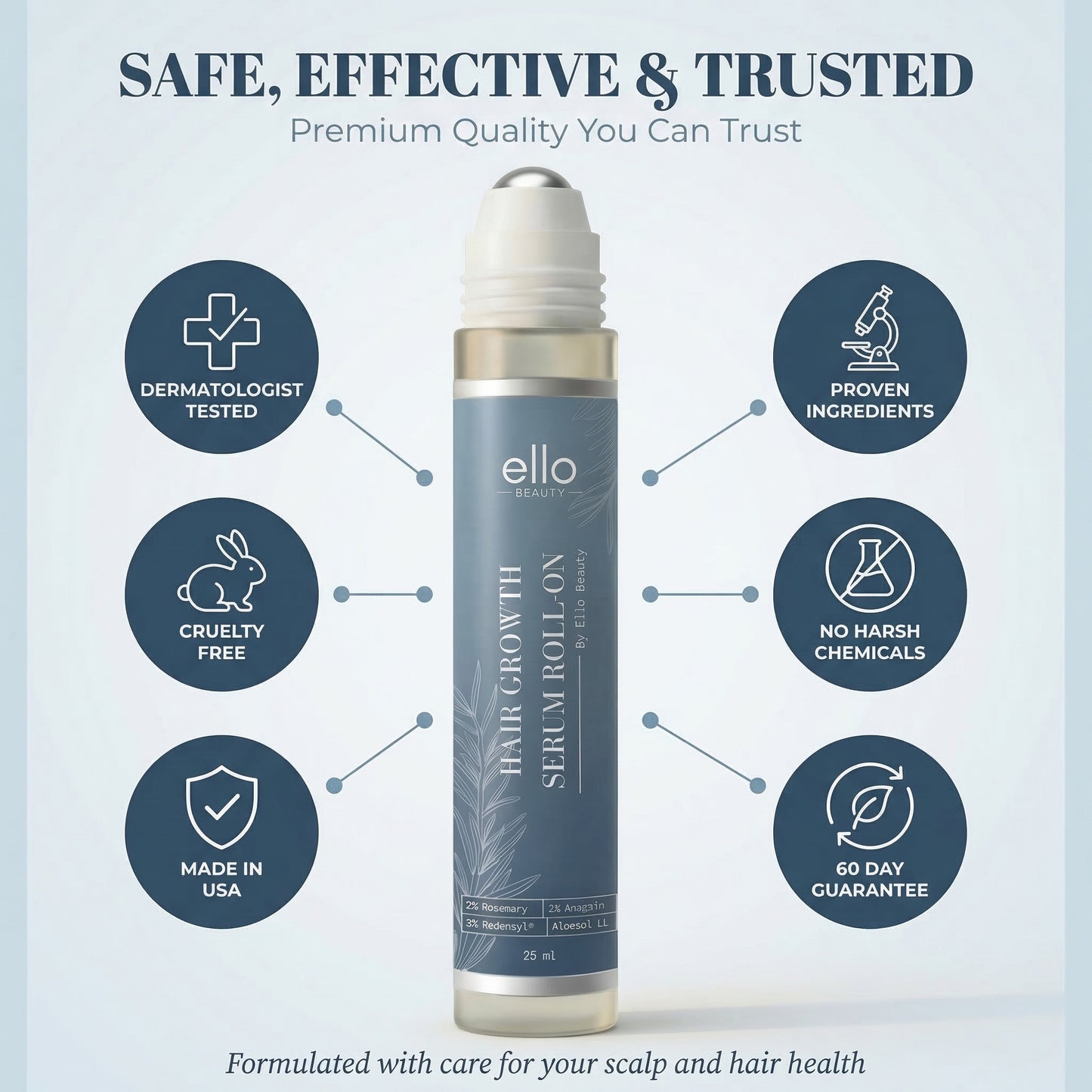Hair Growth Activator Roll-On
