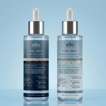 Peel Shot Deep Exfoliation Bundle