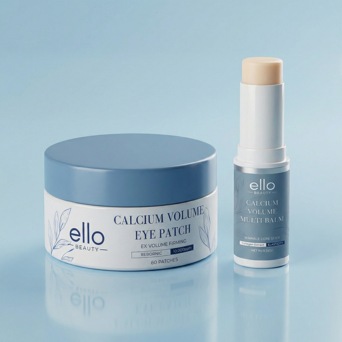 Wrinkle Elimination Skin Bundle (Wand + Patches)