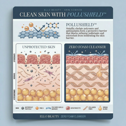 Zero Pore Cleansing Foam