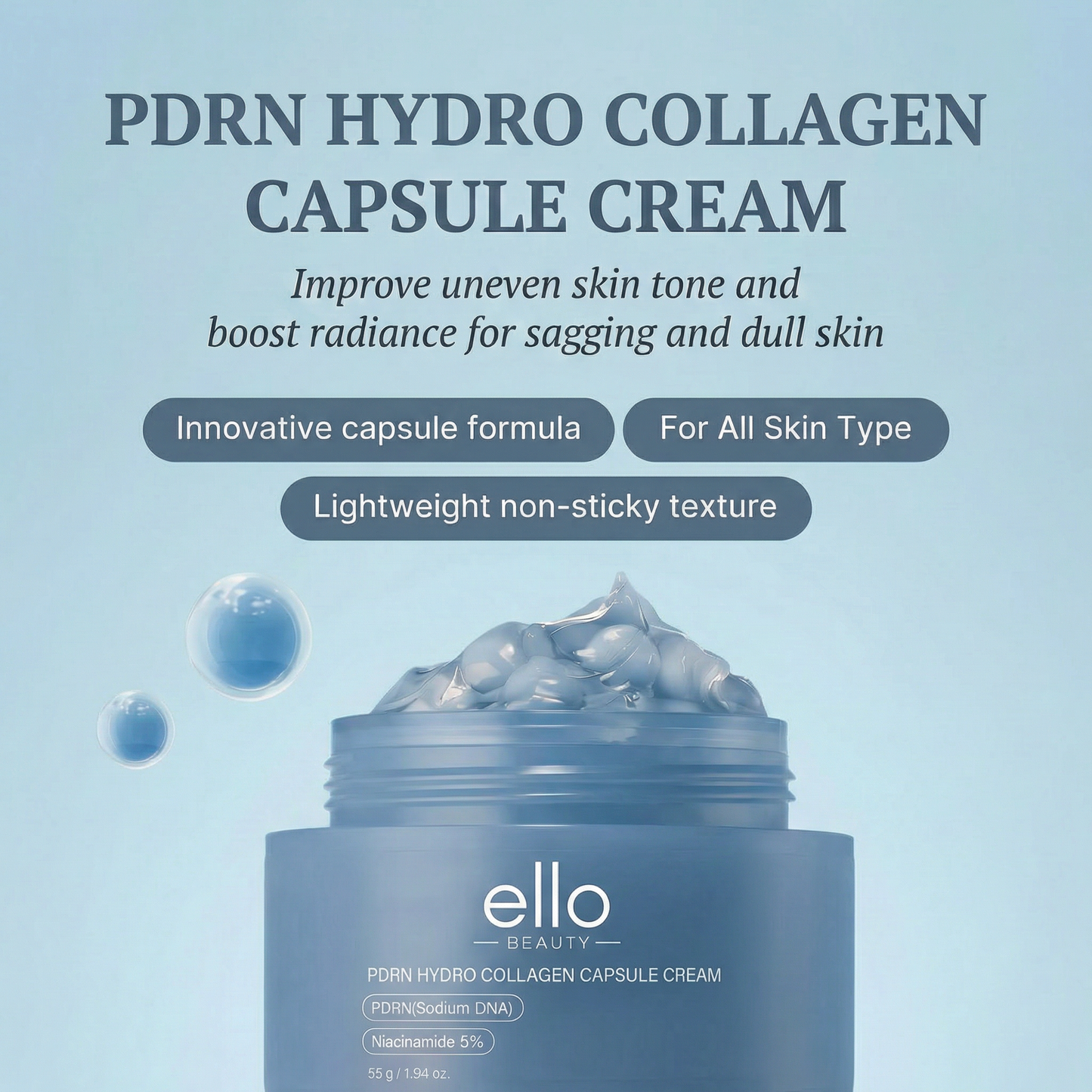 Collagen PDRN Capsule Cream