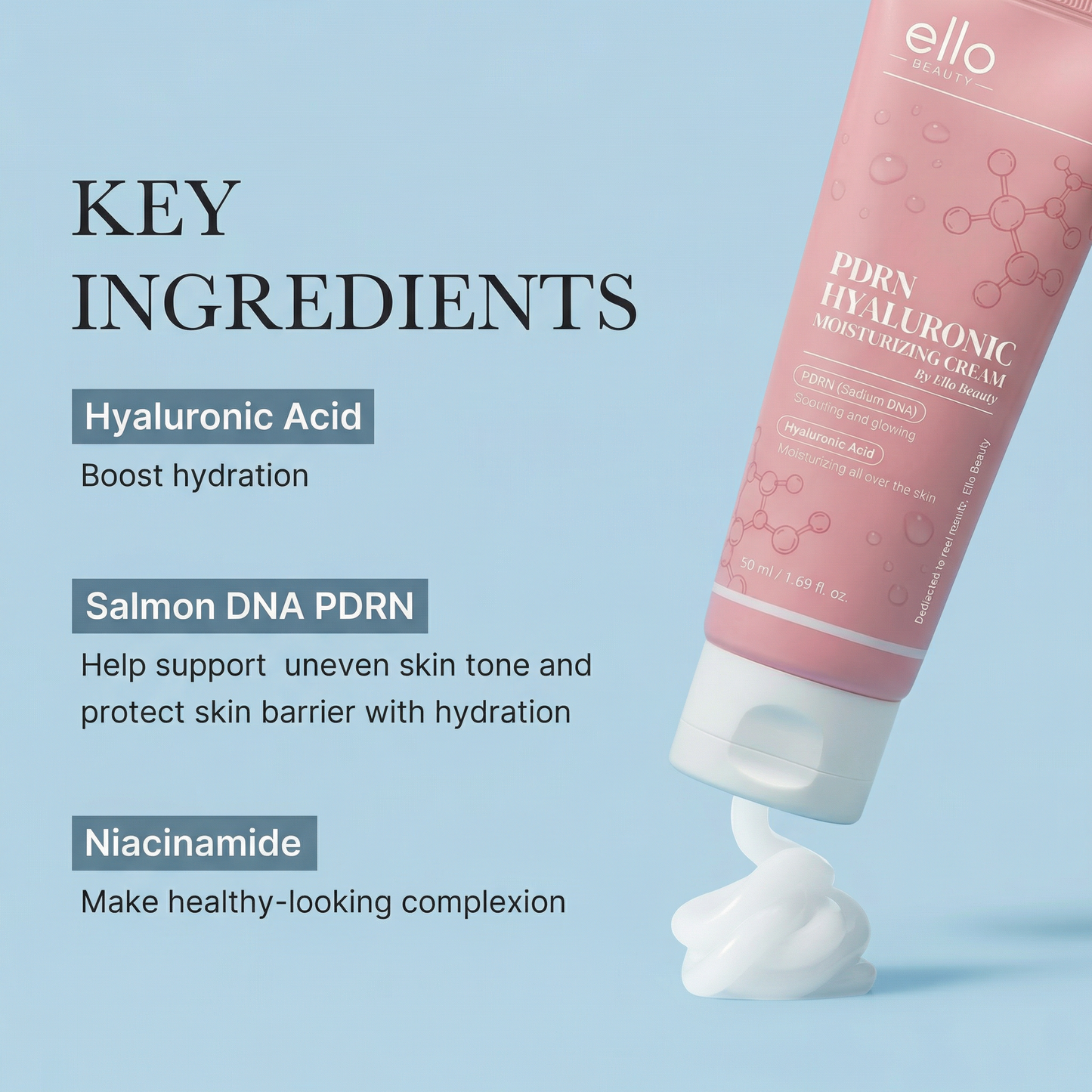 PDRN Pink Peptide Cream
