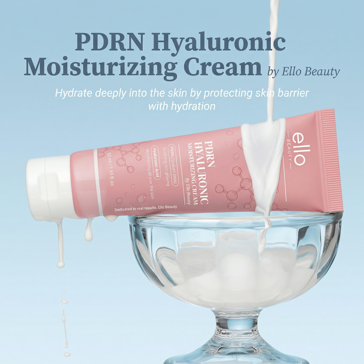 PDRN Pink Peptide Cream