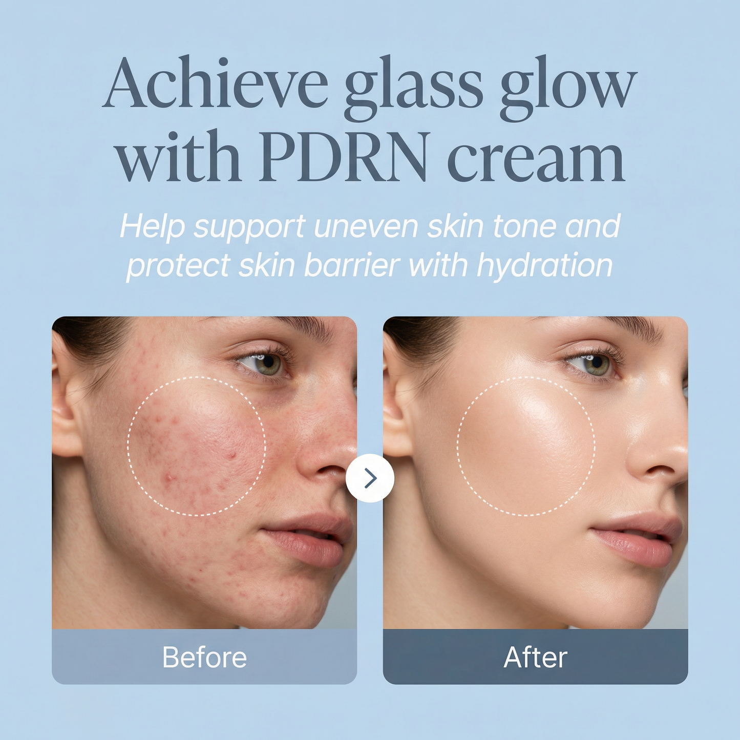 PDRN Pink Peptide Cream