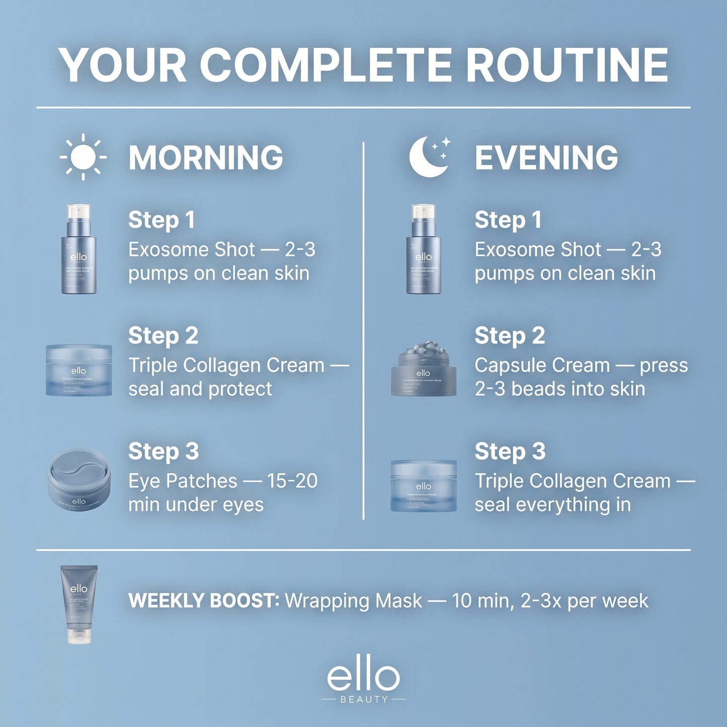 BTOX Wrinkle Repair + Glow Bundle