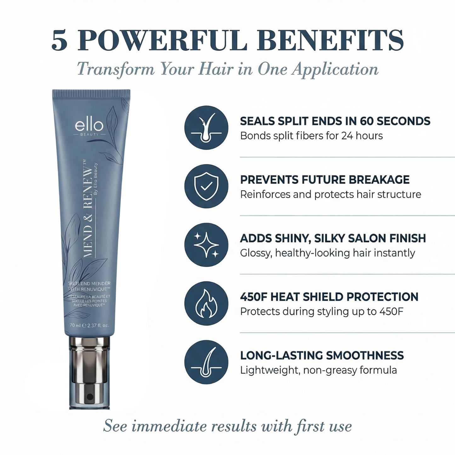 Mend & Renew Split End Serum