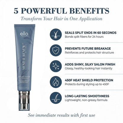 Mend & Renew Split End Serum