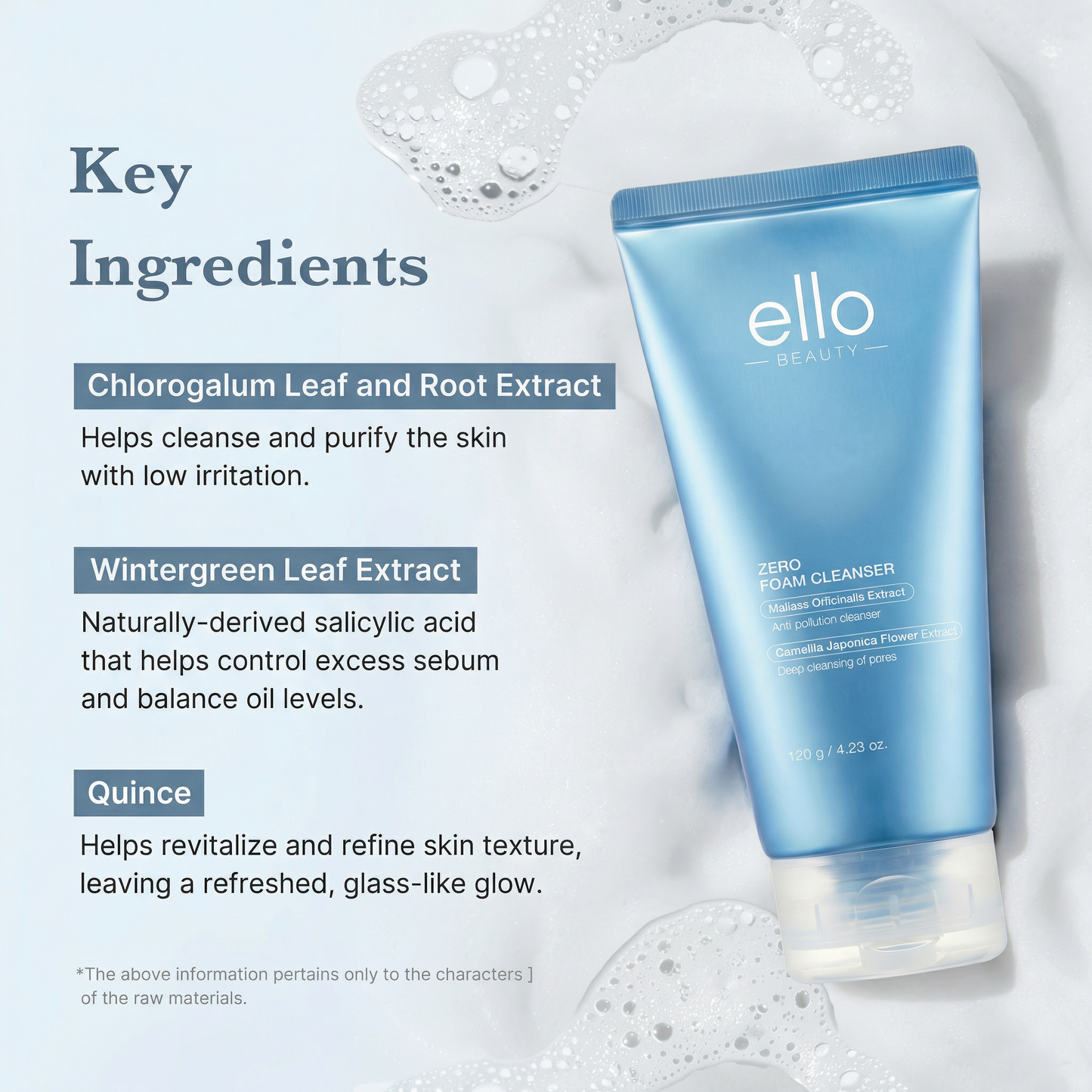 Zero Pore Cleansing Foam