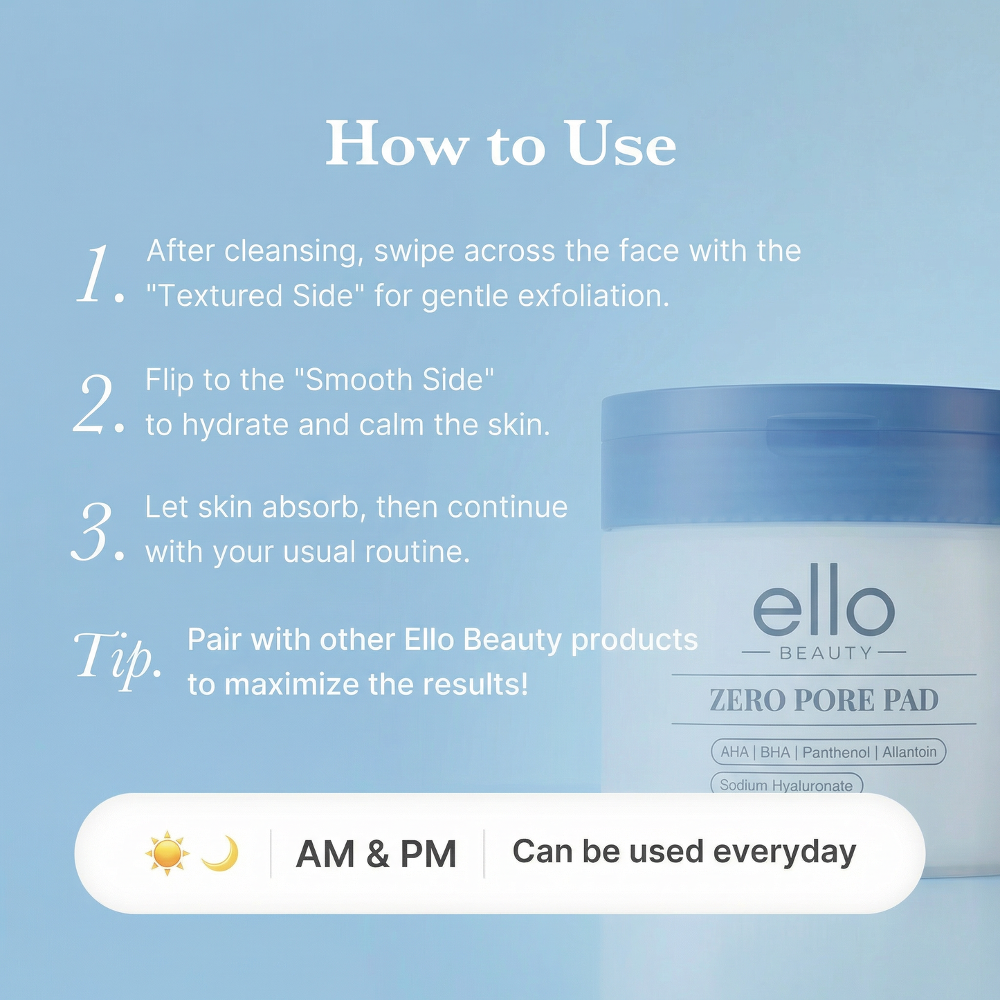 Zero Pore Pads