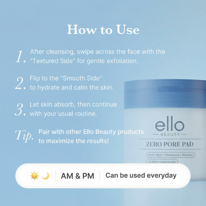 Zero Pore Pads