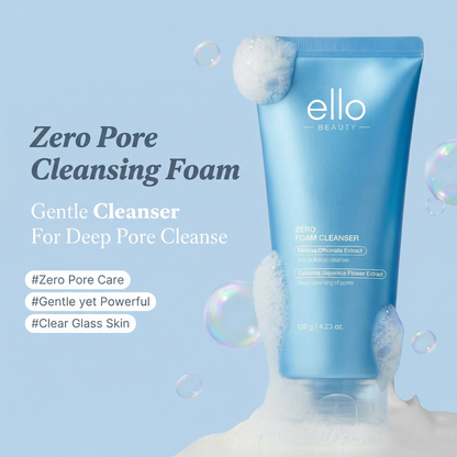 Zero Pore Cleansing Foam