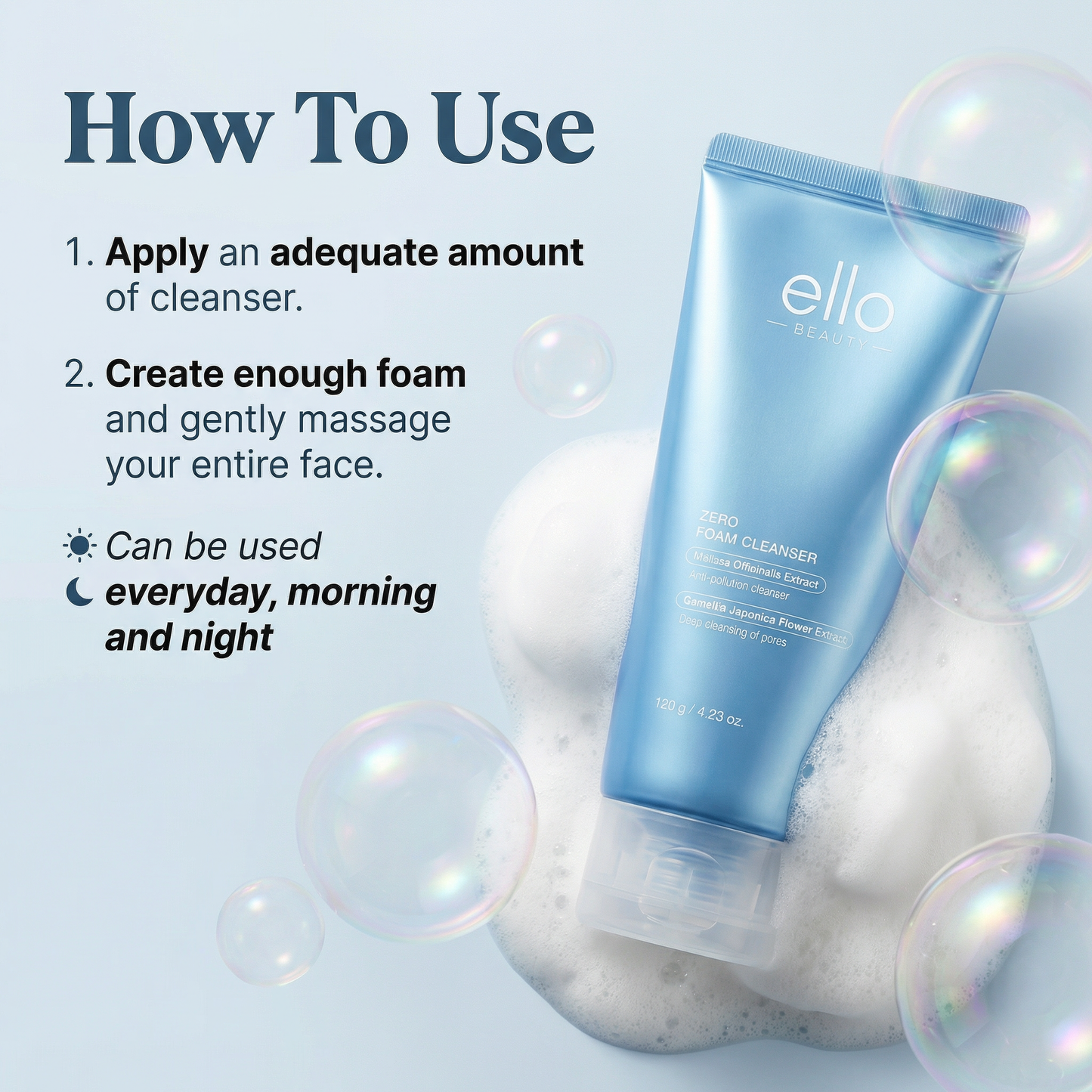 Zero Pore Cleansing Foam